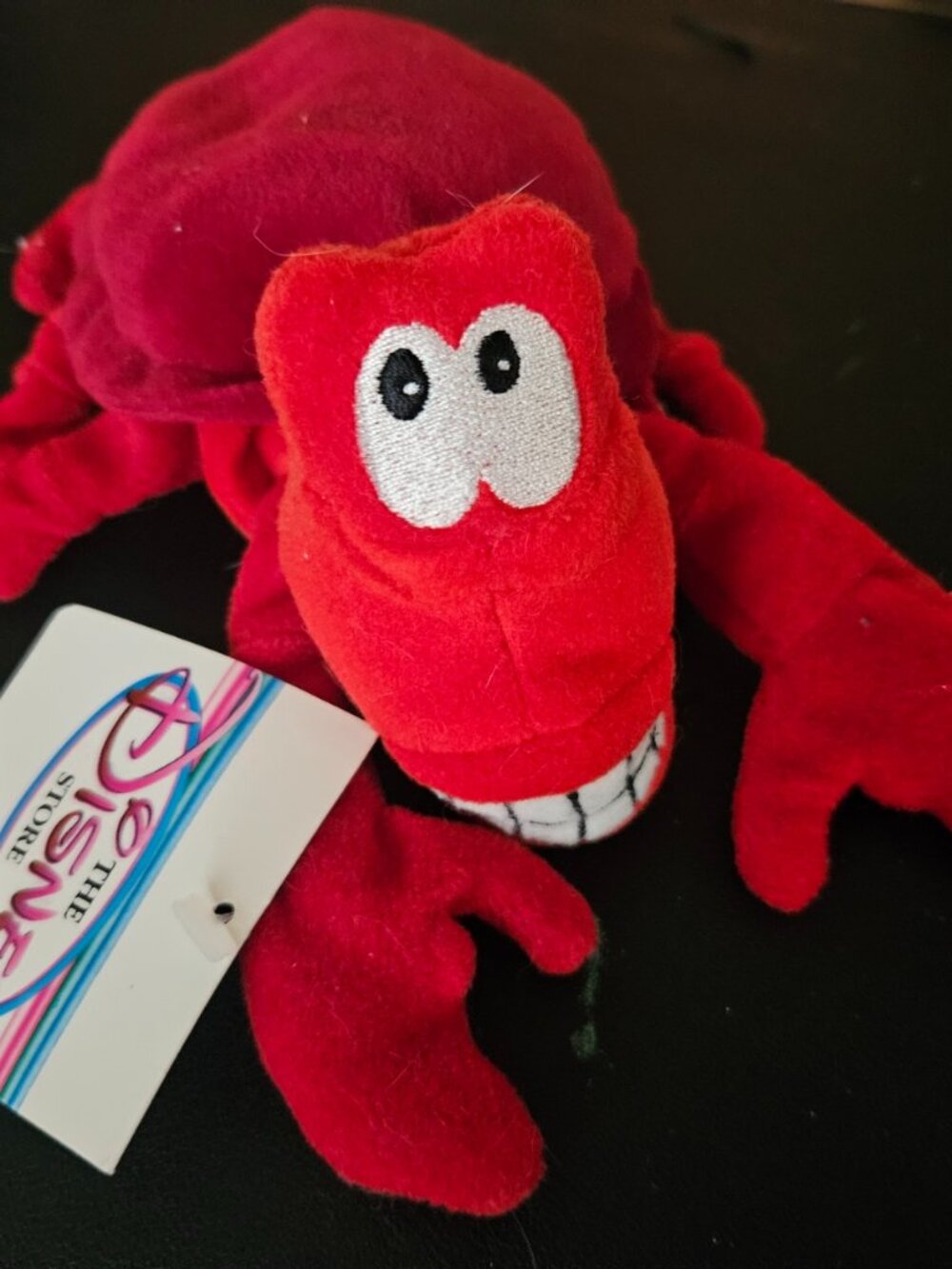 Disney Store Sebastian Plush – The Little Mermaid